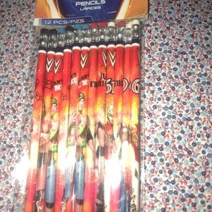 wwe pencil